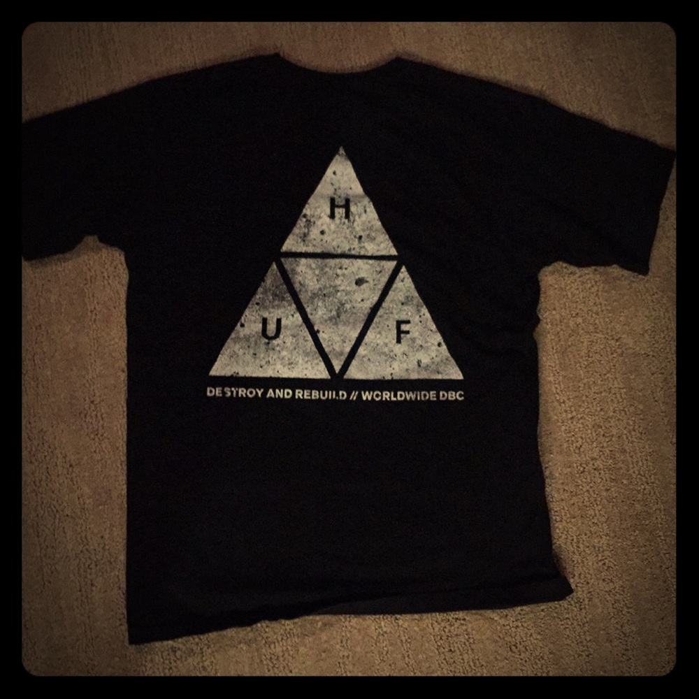 HUF Short Sleeved-Tee